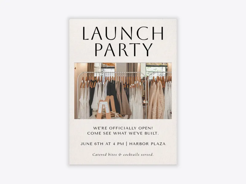 Center Feature (Photo) - business_gatherings - Invitation