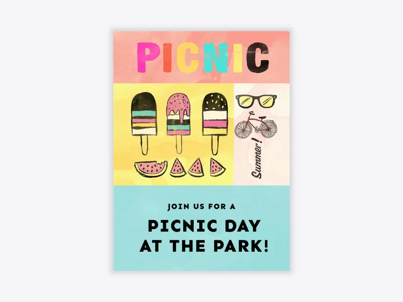 Cool Summer - featured - Invitation