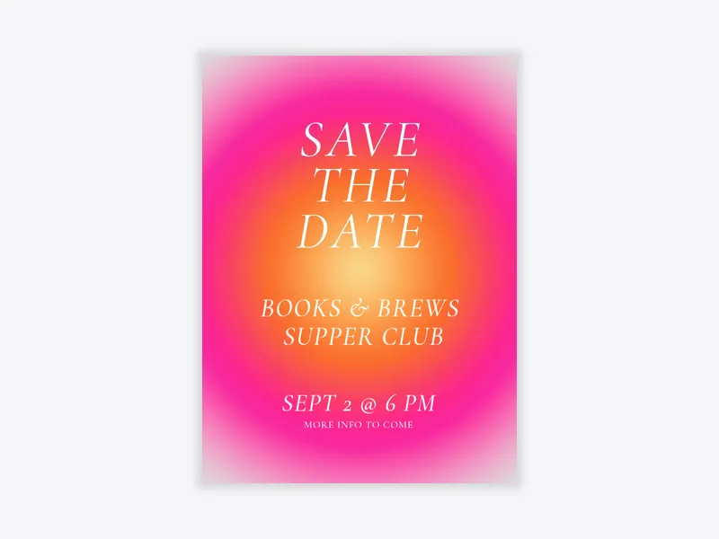 Colorful Shapes - parties_save_the_date - Invitation