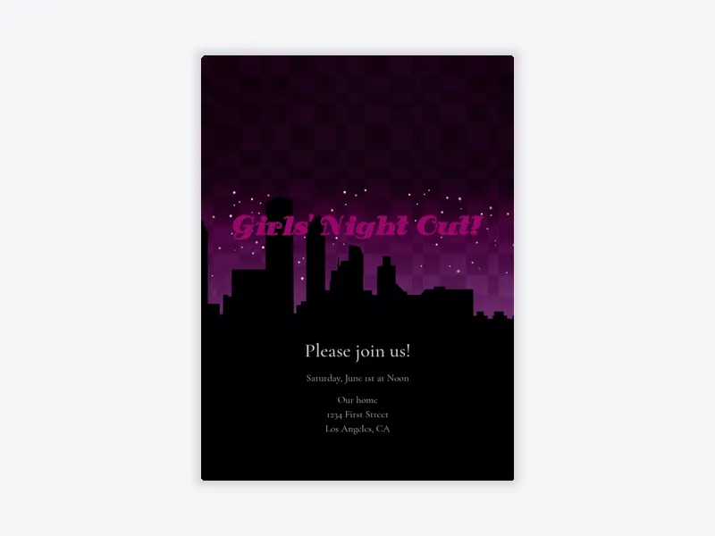 Cityscape - featured - Invitation