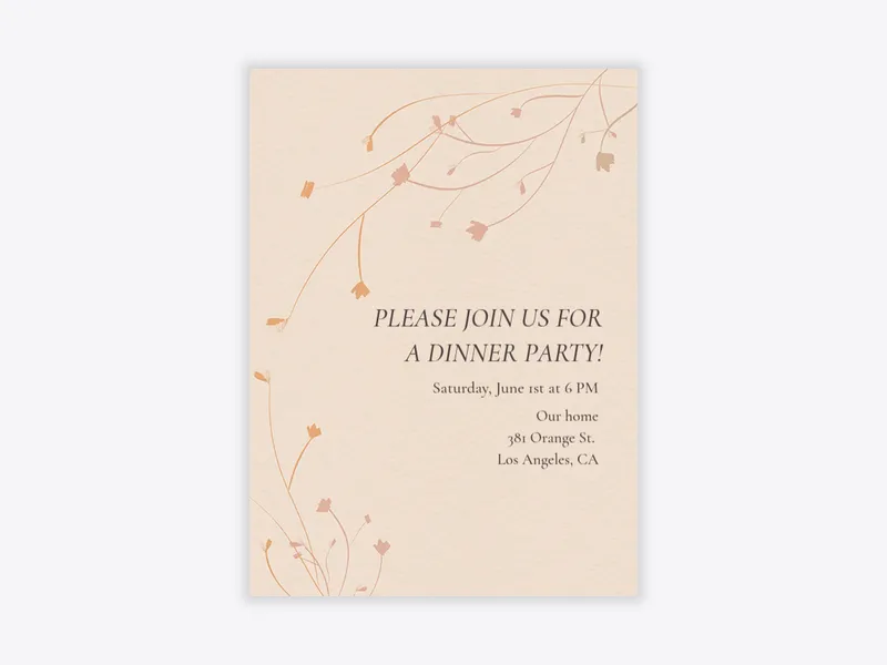 Fall Supper Club x Olivia Muniak - featured - Invitation