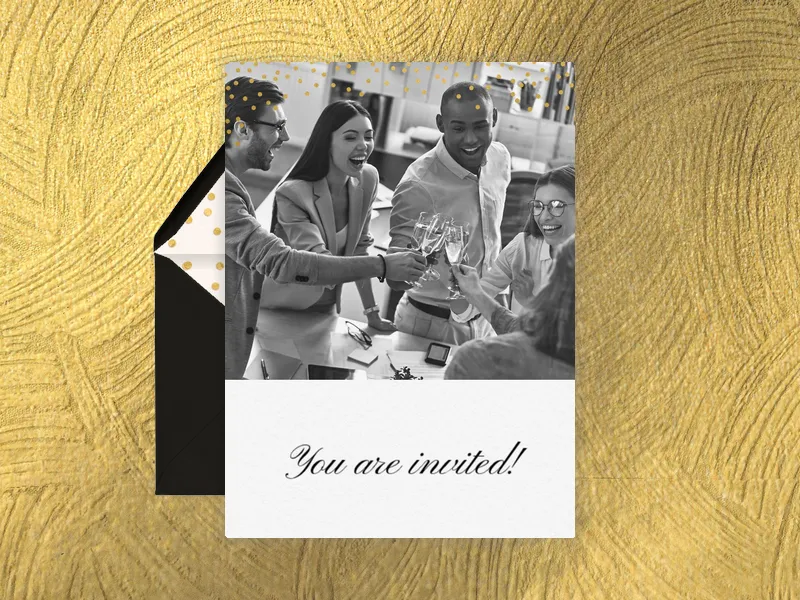 Confetti Party (Photo) - launch_parties_grand_openings - Invitation