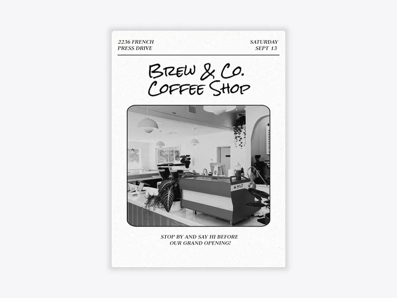 Flyer Life (Photo) - launch_parties_grand_openings - Invitation