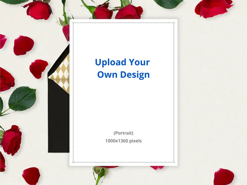 Upload Your Own Design (Red Roses) - derby_day - Invitation