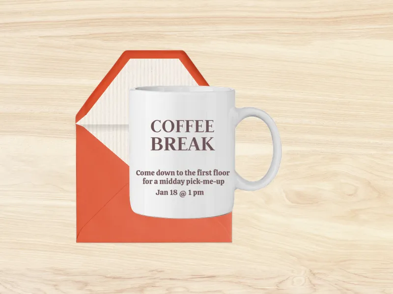 Favorite Mug - featured - Invitation