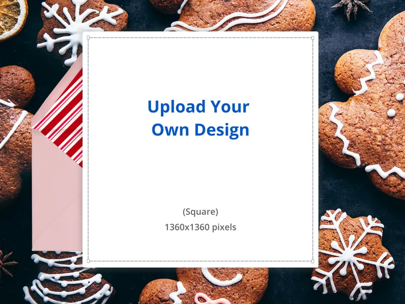 Upload Your Own Design (Cookie Swap) - featured - Invitation