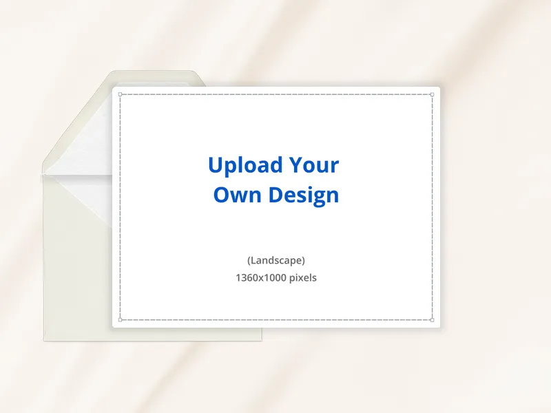 Upload Your Own Design (Minimalist) - graduation - Invitation