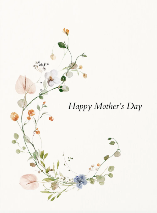 Ikebana Arrangement - mothers_day_cards - Card
