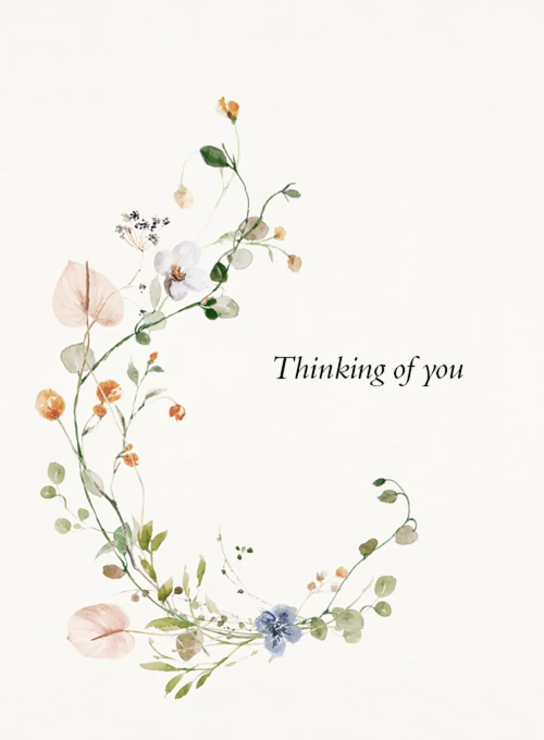 Ikebana Arrangement - sending_love_cards - Card