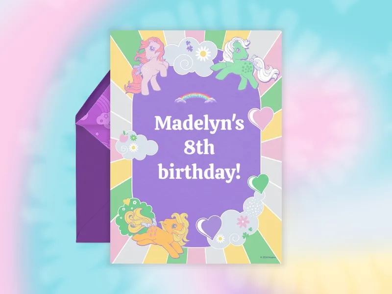 My Little Pony: Friendship is Magic - my_little_pony - Invitation