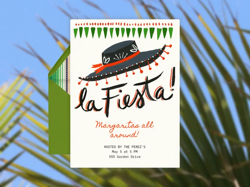 La Fiesta - cinco_de_mayo - Invitation
