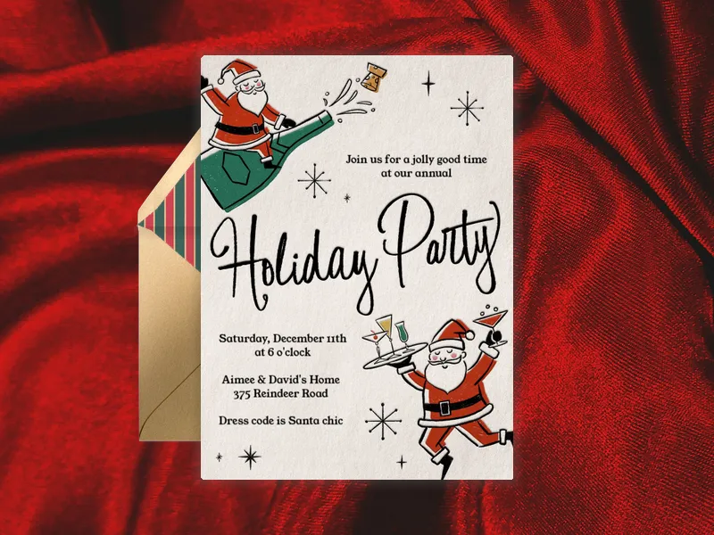 Jolly Good - christmas - Invitation