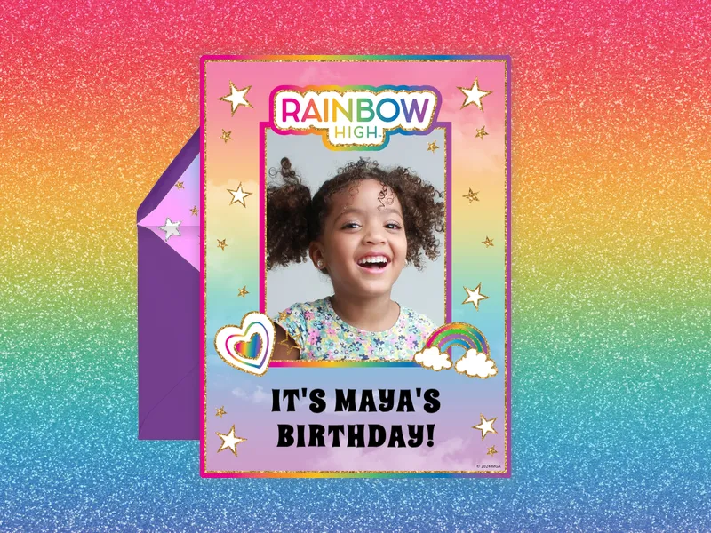 Rainbow High: Making Magic (Photo) - rainbow_high - Invitation