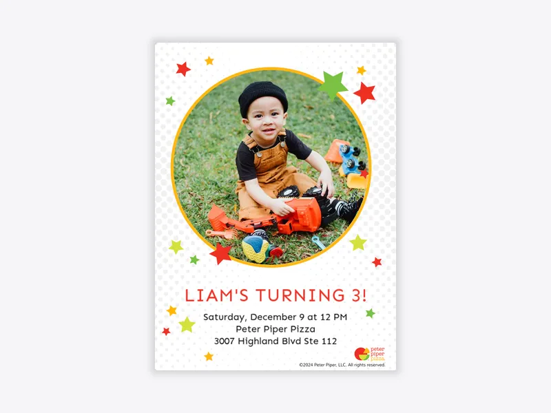 Peter Piper Pizza: Slice of Fun (Photo) - featured - Invitation