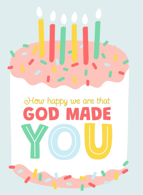 Joyful Days - religious_and_inspirational_cards - Card