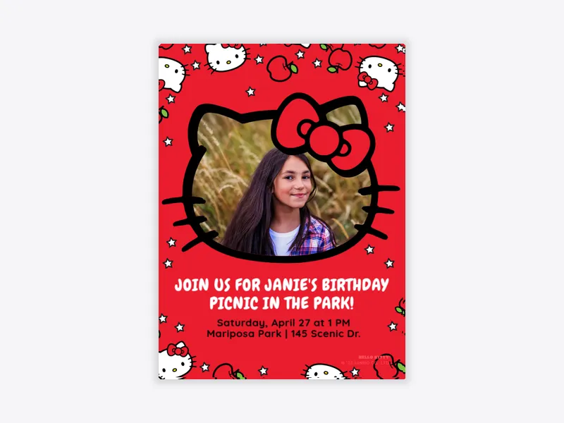 Sanrio’s Hello Kitty: Cute to the Core (Photo) - sanrio - Invitation