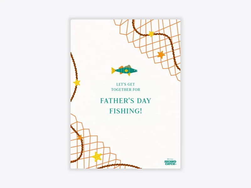 Second Catch: Nothing but Net (and Fish) - second_catch - Invitation