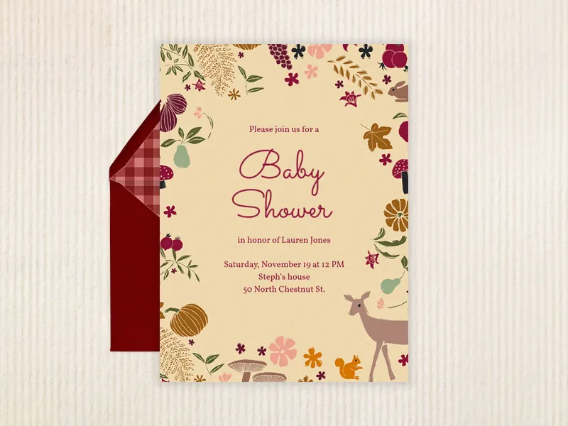 Gourd-geous & Wild - featured - Invitation