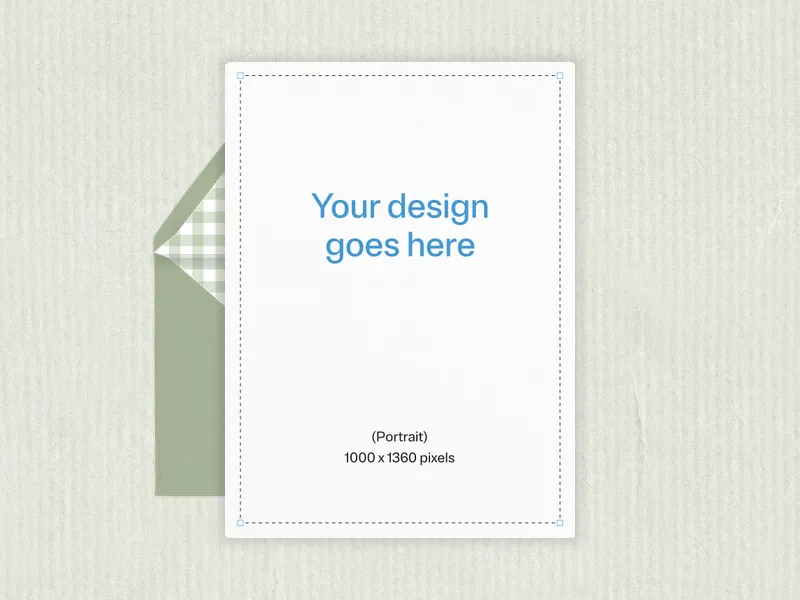 Upload Your Own Design (Fresh Sage) - babies_kids - Invitation