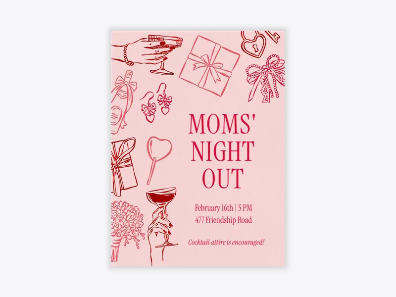 Favorite Things - holidays - Invitation