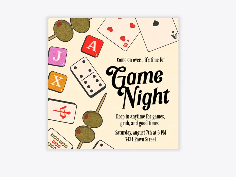 Good Fun - featured - Invitation