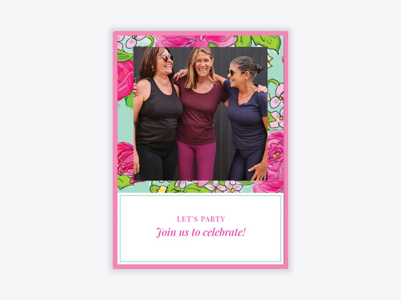 Rose Party (Photo) - featured - Invitation