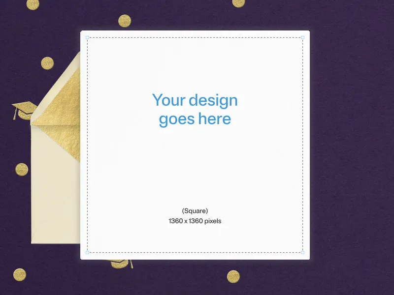 Graduation Confetti  - graduation - Invitation