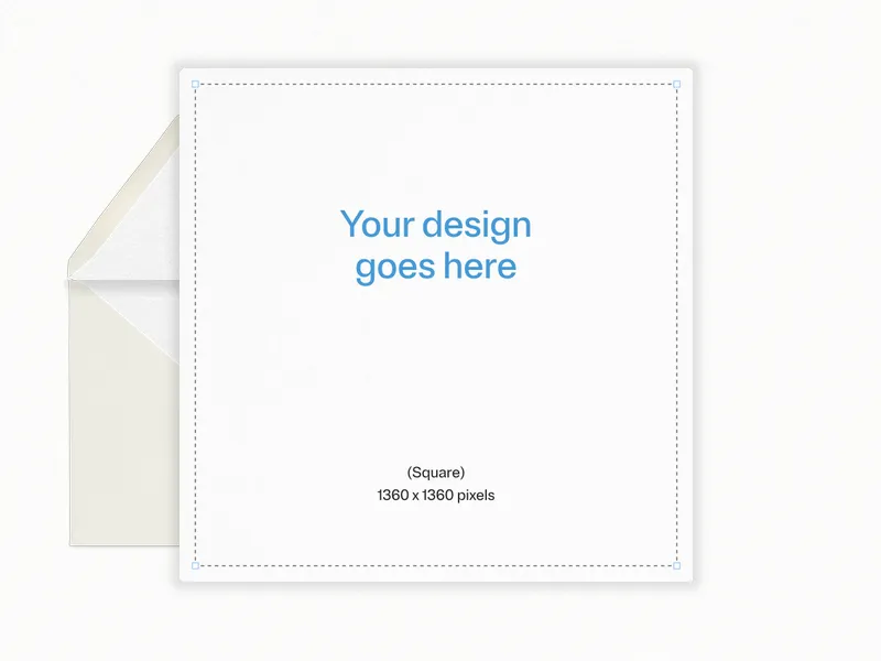 Upload Your Own Design (Square) - cradle_ceremony - Invitation