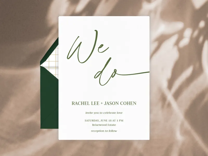 Simple Script - wedding_weekend - Invitation