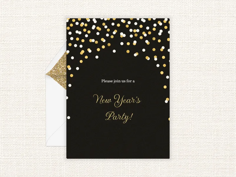 Be Our Guest - new_years - Invitation