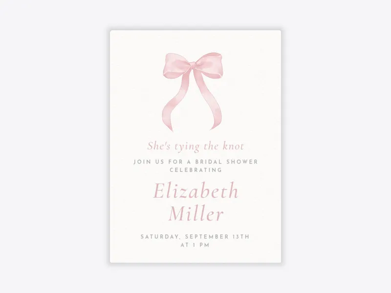 A Little Gift - quinceanera - Invitation