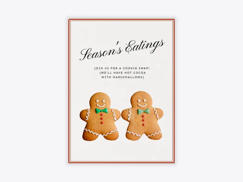 Season's Eatings - holiday_party - Invitation