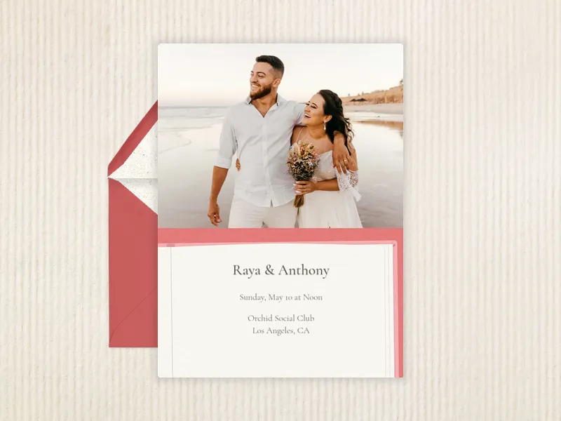 Pink Book (Photo) - wedding_dyo_uyo - Invitation