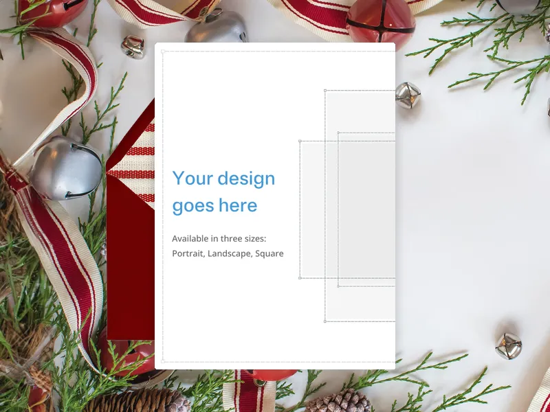 Upload Your Own (Holiday Bells) - holiday_party - Invitation