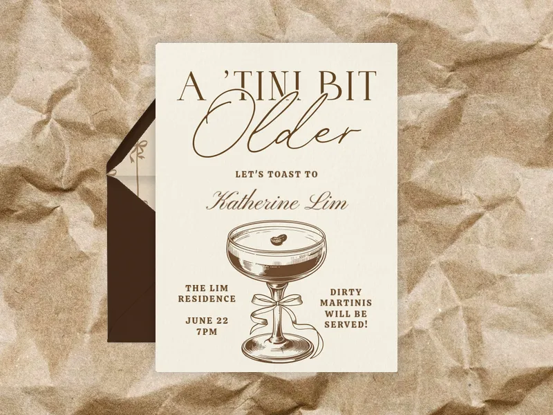 Espresso Mood - get_togethers - Invitation