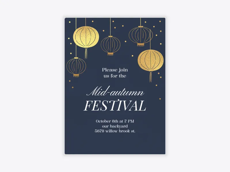 Festival Celebration - mid_autumn_festival - Invitation
