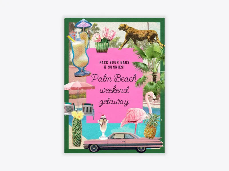 Palm Beach Royalty - trips_getaways - Invitation