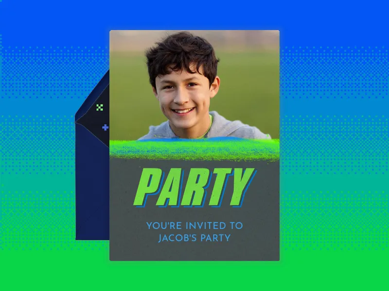 Party Neon (Photo) - parties_dyo_uyo - Invitation