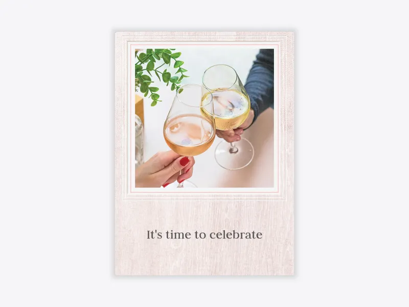 Styled Woodgrain (Photo) - parties_dyo_uyo - Invitation