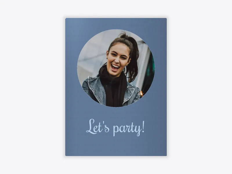 Cornflower (Photo) - parties_dyo_uyo - Invitation