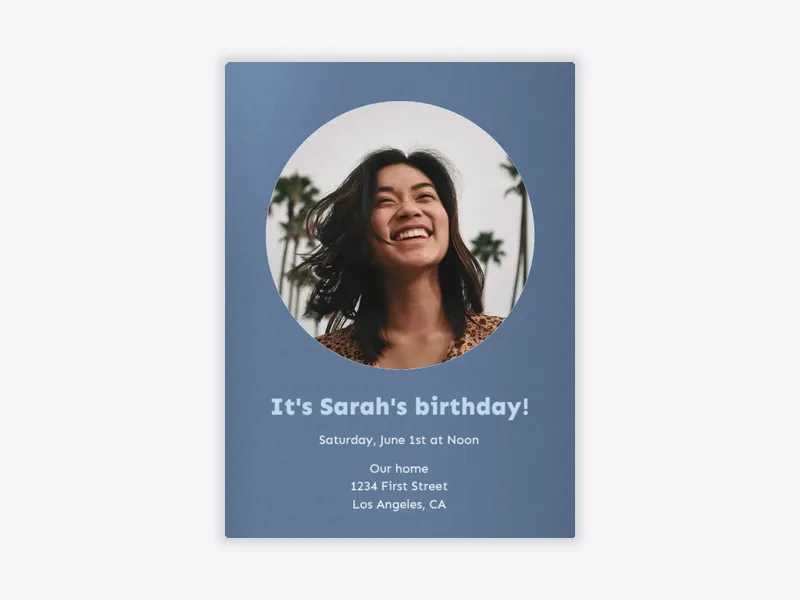 Cornflower (Photo) - sweet_sixteen - Invitation