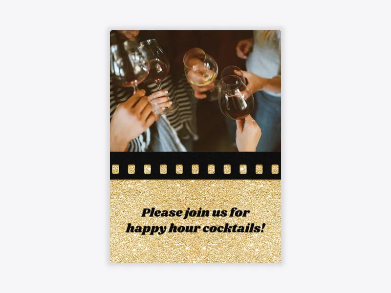 Viewing Party (Photo) - business_dyo_uyo - Invitation