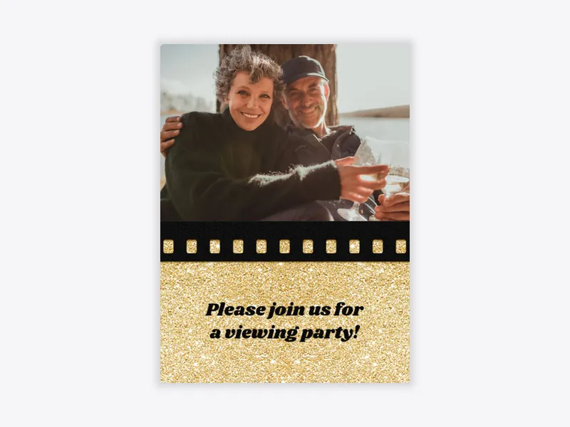 Viewing Party (Photo) - get_togethers - Invitation