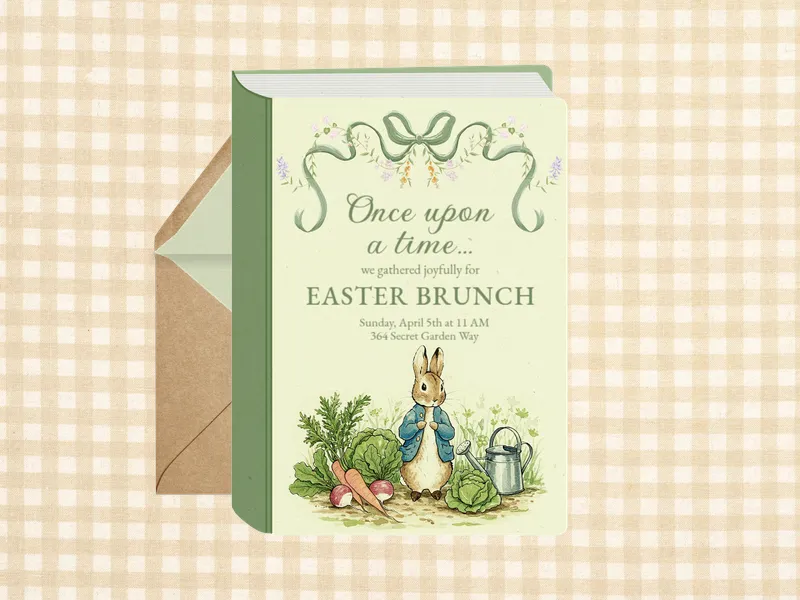 Goose Storybook - featured - Invitation