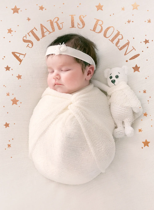 A Star is Born - birthday_kids_cards - Card