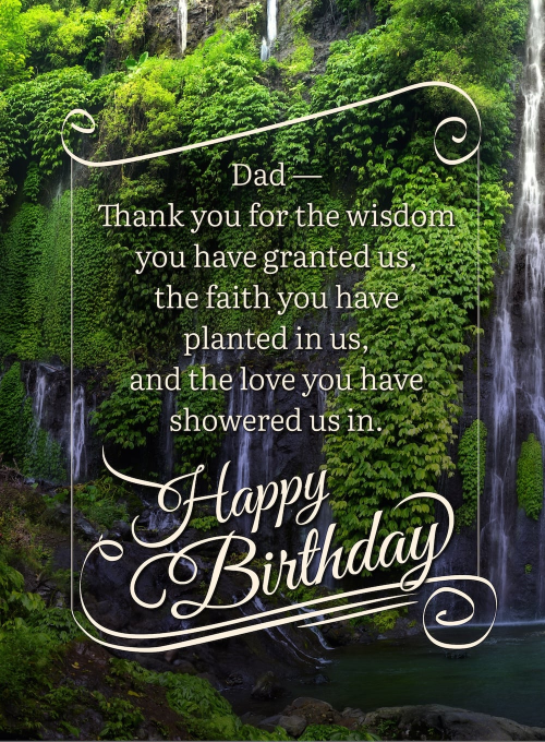 Abundant Gratitude - birthday_adults_cards - Card