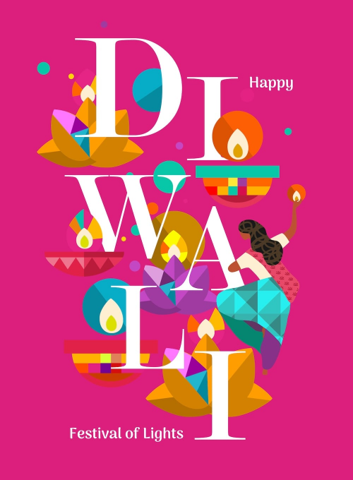 A Bright Celebration - religious_and_inspirational_cards - Card