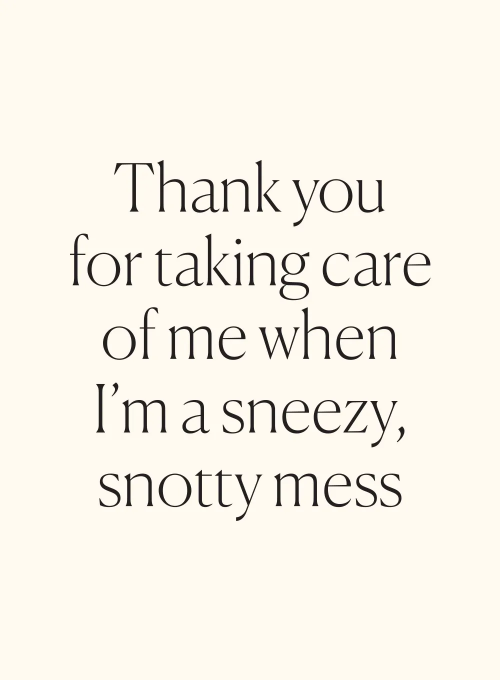 Achoo, Love You - anniversary_cards - Card