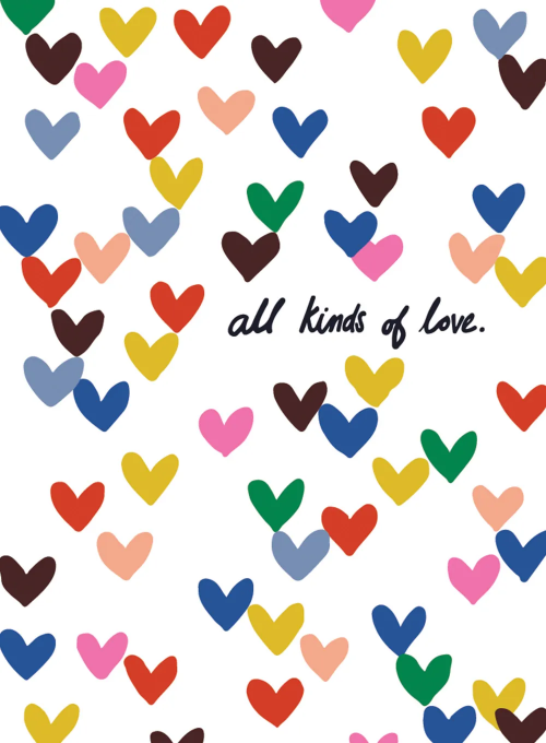 All Kinds of Love - valentines_day_cards - Card