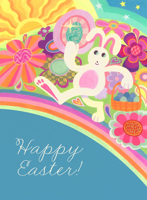 A Colorful Easter - easter_cards - Card